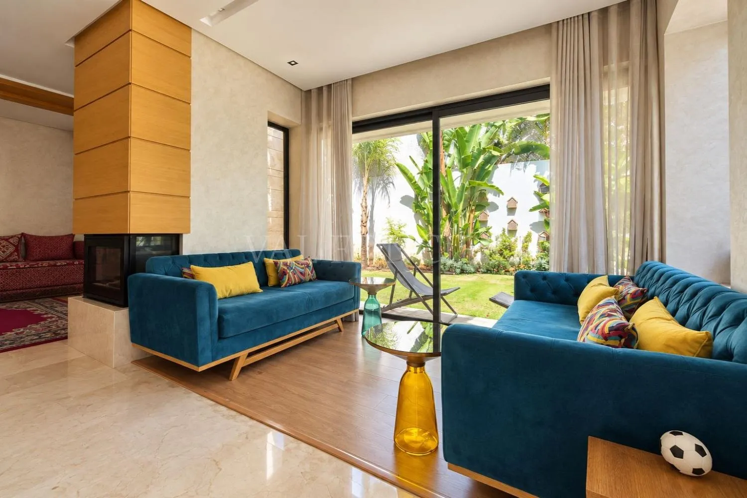 Vente Villa jumelée 530m2 4chambres avec piscine Bouskoura Ville verte - الدار البيضاء (4)