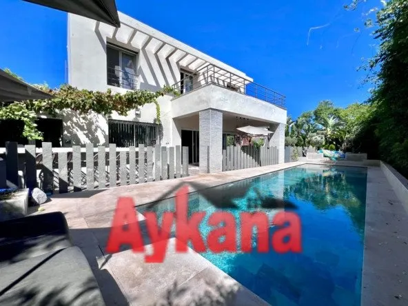 VENTE Villa EN EXCLUSIVITÉ à El Menzeh - الرباط