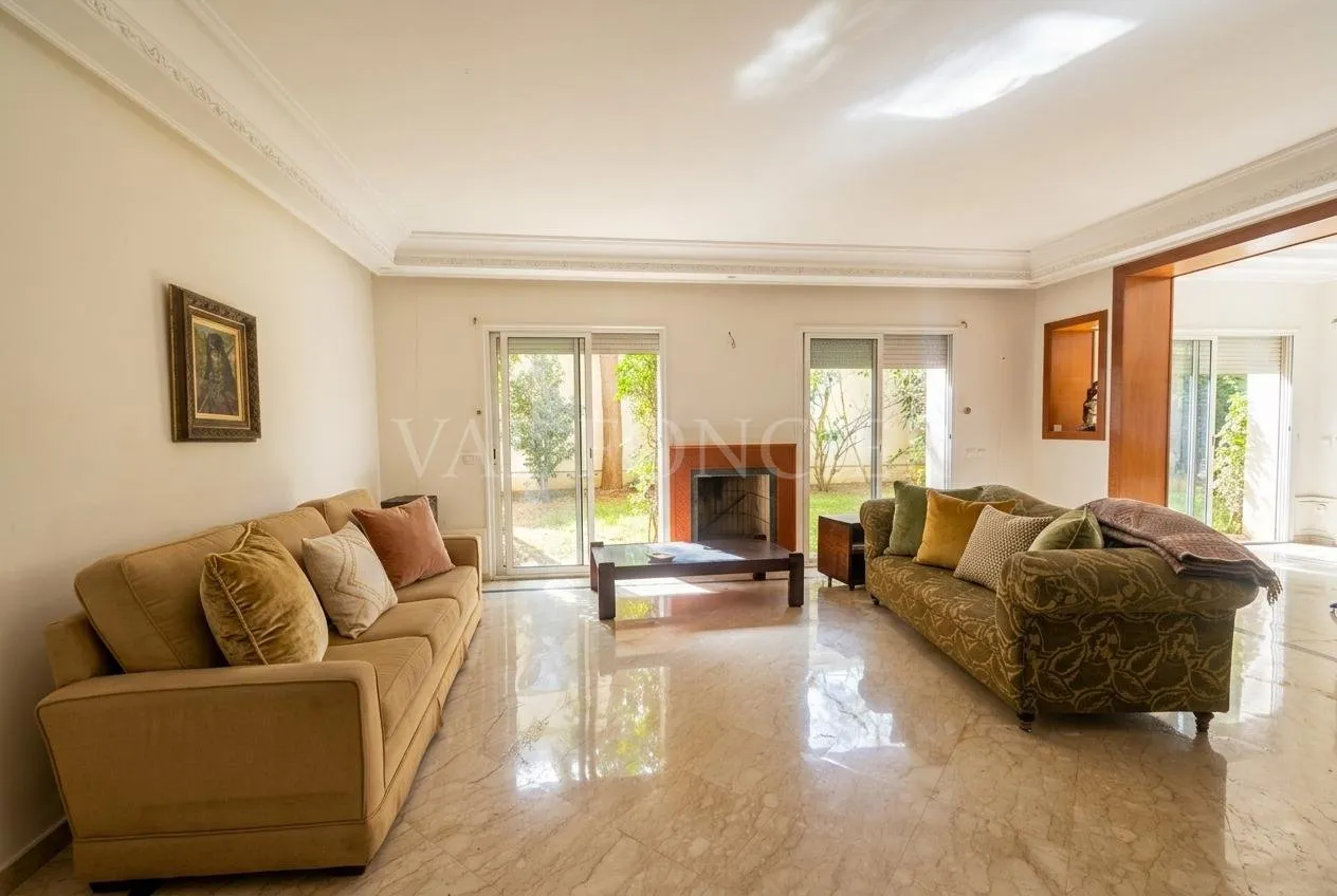 Vente Spacieux duplex 440m2 4chambres avec grand jardin Californie, Casablanca - الدار البيضاء (2)