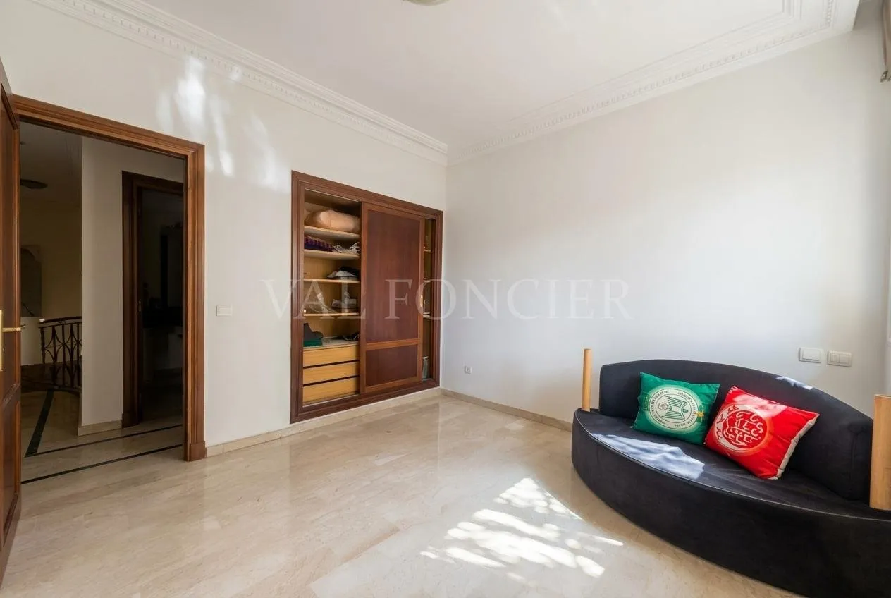 Vente Spacieux duplex 440m2 4chambres avec grand jardin Californie, Casablanca - الدار البيضاء (3)