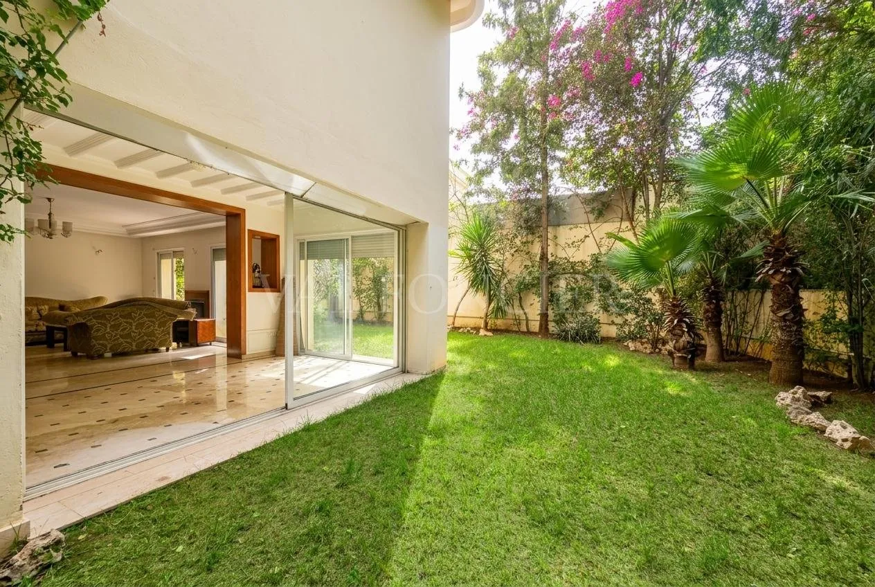 Vente Spacieux duplex 440m2 4chambres avec grand jardin Californie, Casablanca - الدار البيضاء