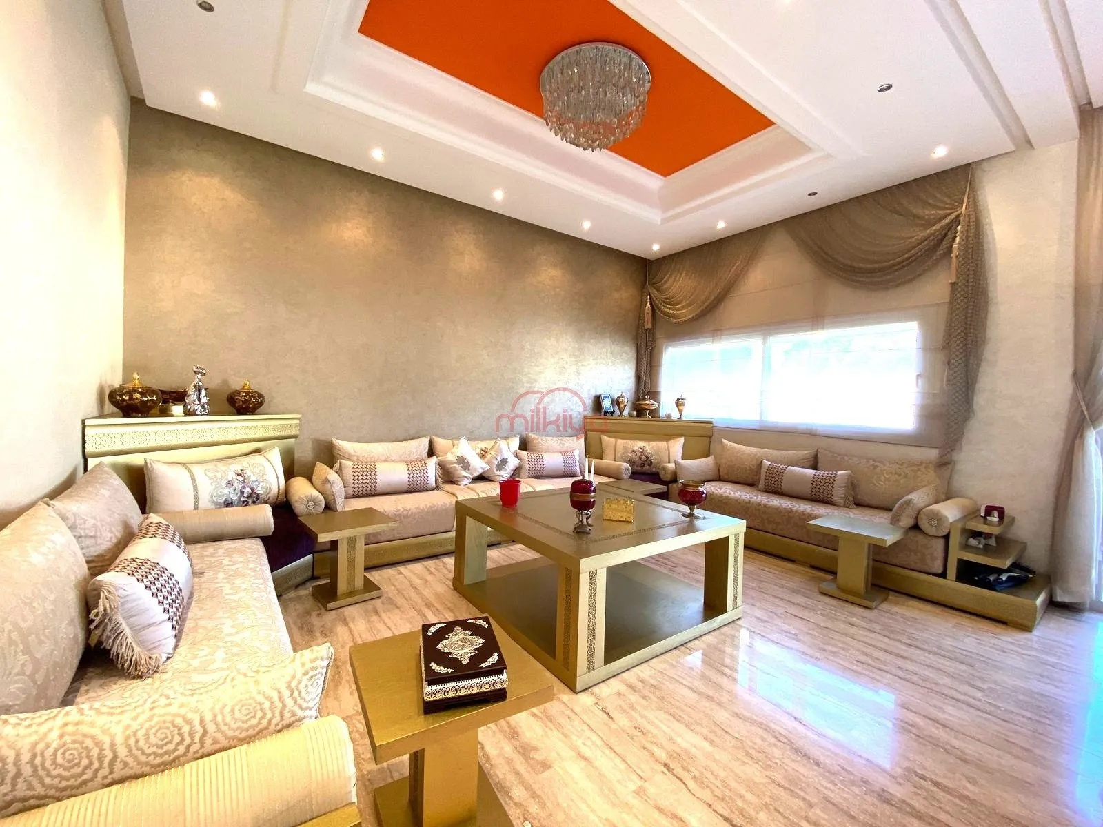 Vente Villa à Bouskoura - بوسكورة (3)