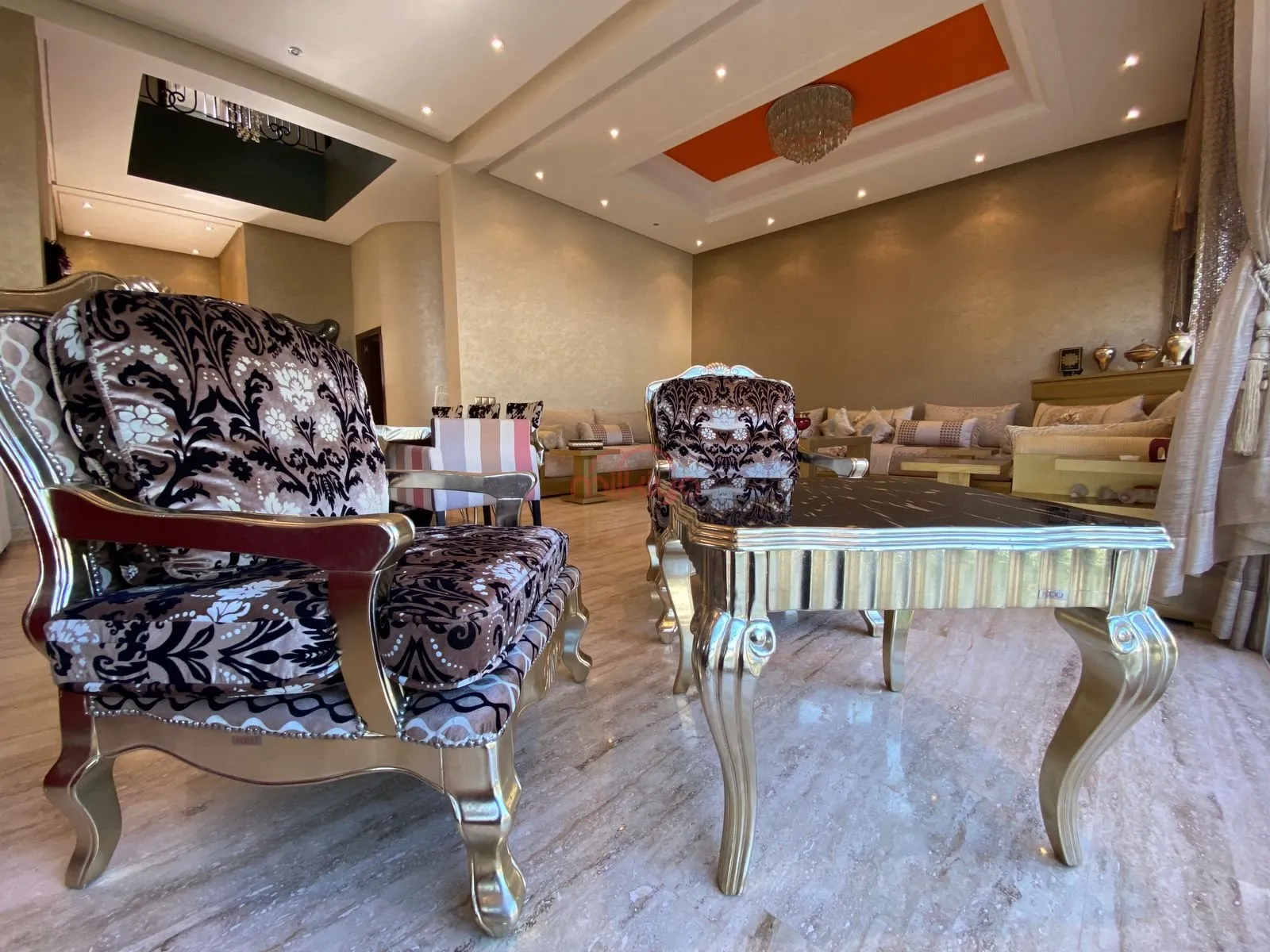 Vente Villa à Bouskoura - بوسكورة (4)