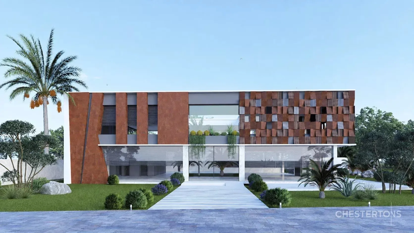 Terrain d'angle autorisé pour Commerce ou bureaux - الرباط (2)