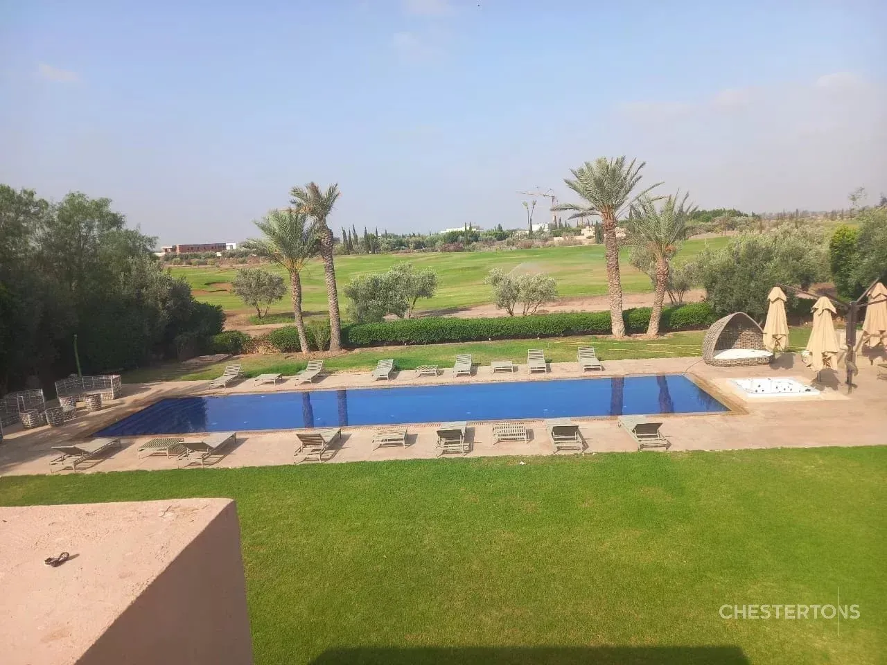 Magnifique villa front de Golf et vue Atlas Marrakech - مراكش (3)