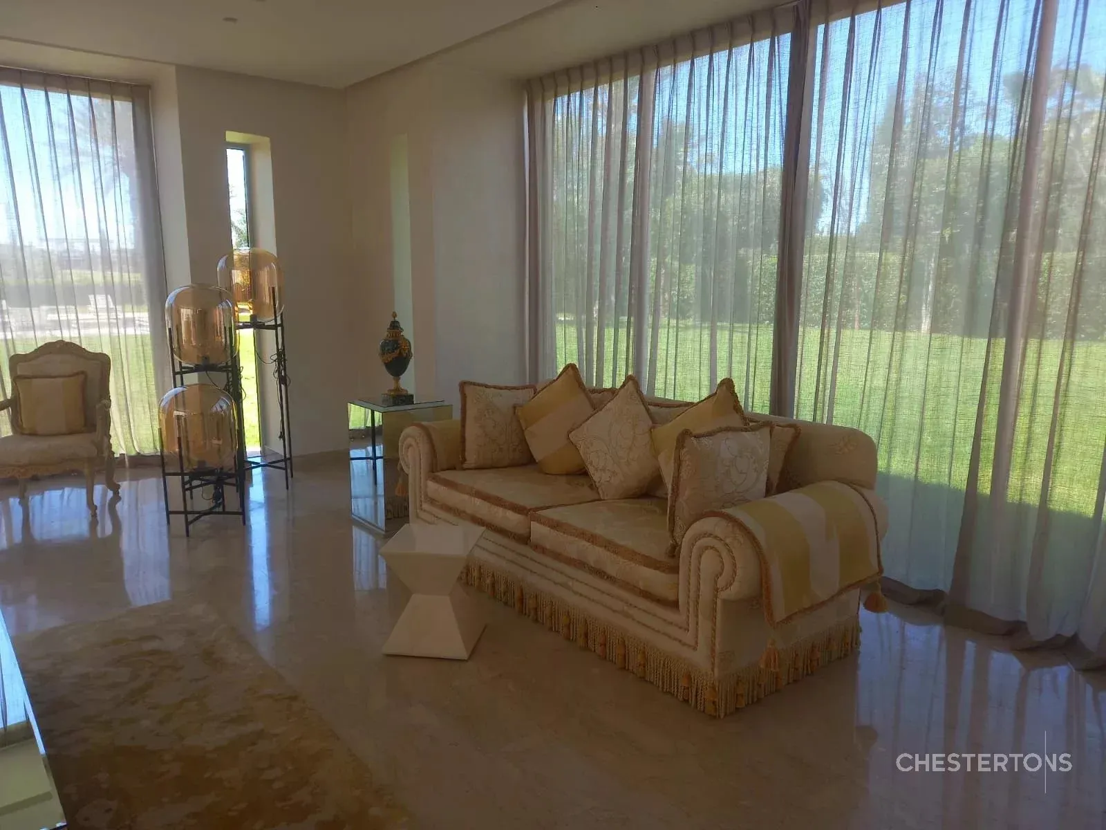Magnifique villa front de Golf et vue Atlas Marrakech - مراكش (4)