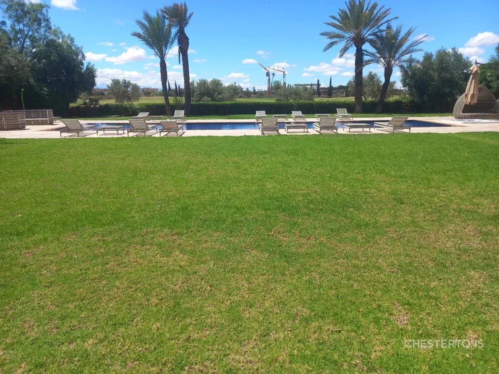 Magnifique villa front de Golf et vue Atlas Marrakech - مراكش (2)