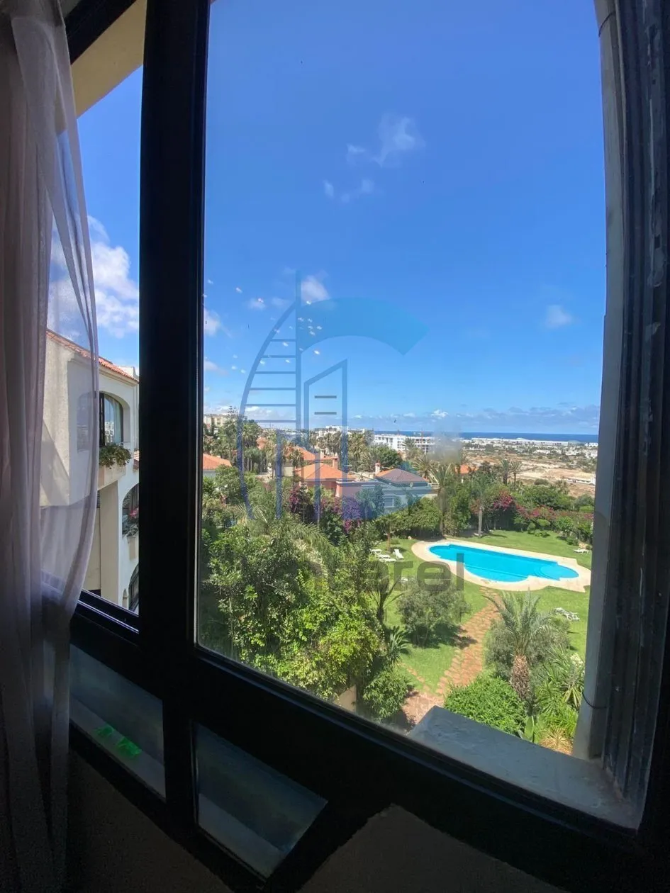 VENTE MAGNIFIQUE APPARTEMENT  AIN DIAB - الدار البيضاء