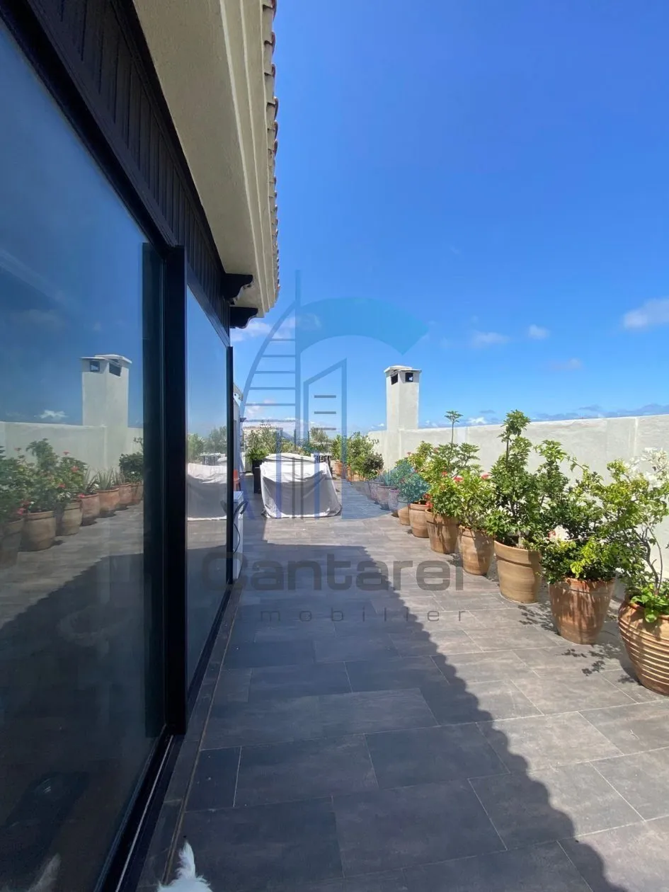 VENTE MAGNIFIQUE APPARTEMENT  AIN DIAB - الدار البيضاء (2)