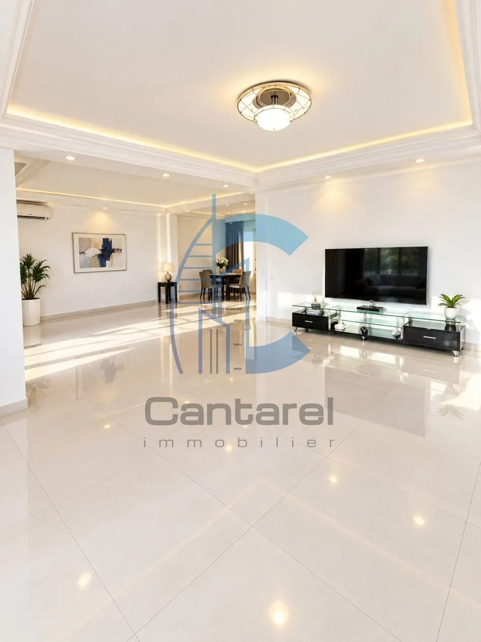 À VENDRE – APPARTEMENT 158 M² | QUARTIER DES HÔPITAUX | 6ᵉ ÉTAGE | SANS VIS-À-VIS - الدار البيضاء