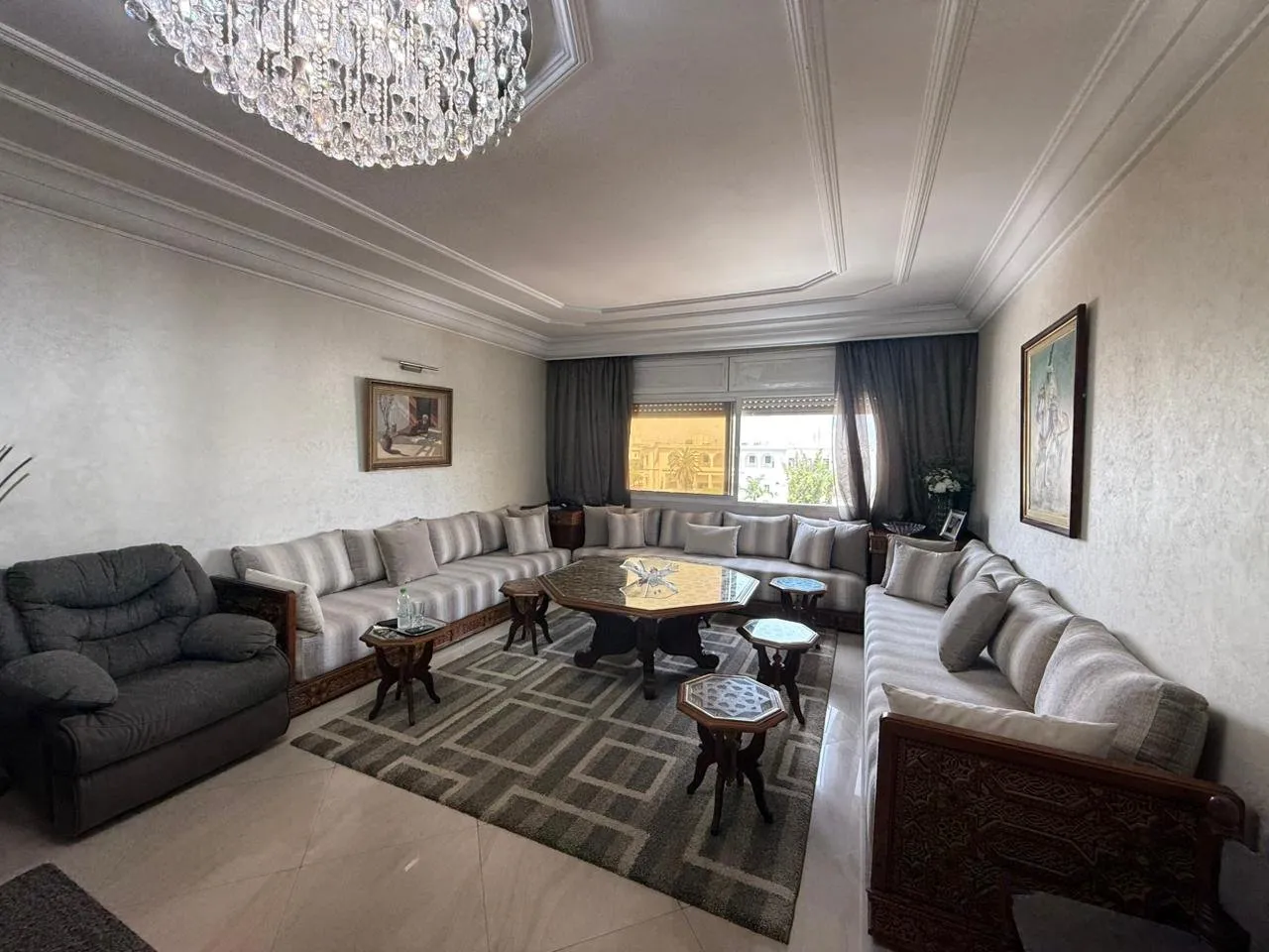 Quartier des hôpitaux, vente d’un appartement 3CH - الدار البيضاء (2)