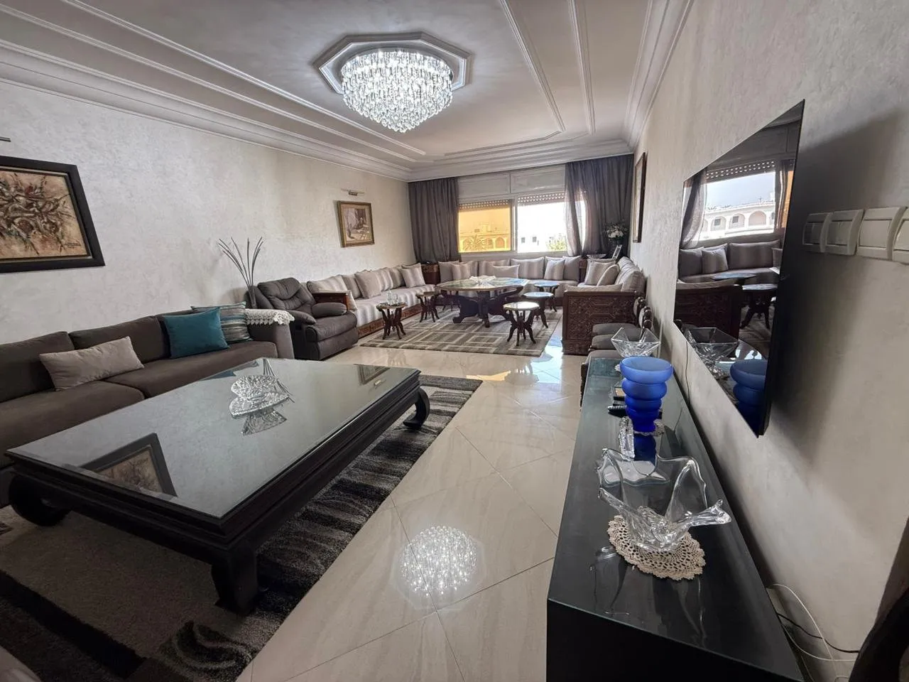Quartier des hôpitaux, vente d’un appartement 3CH - الدار البيضاء