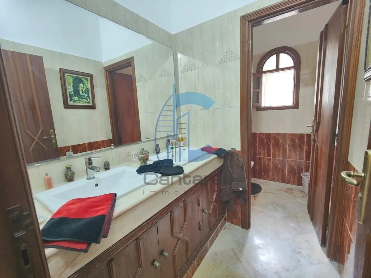VENTE VILLA CALIFORNIE - الدار البيضاء (4)