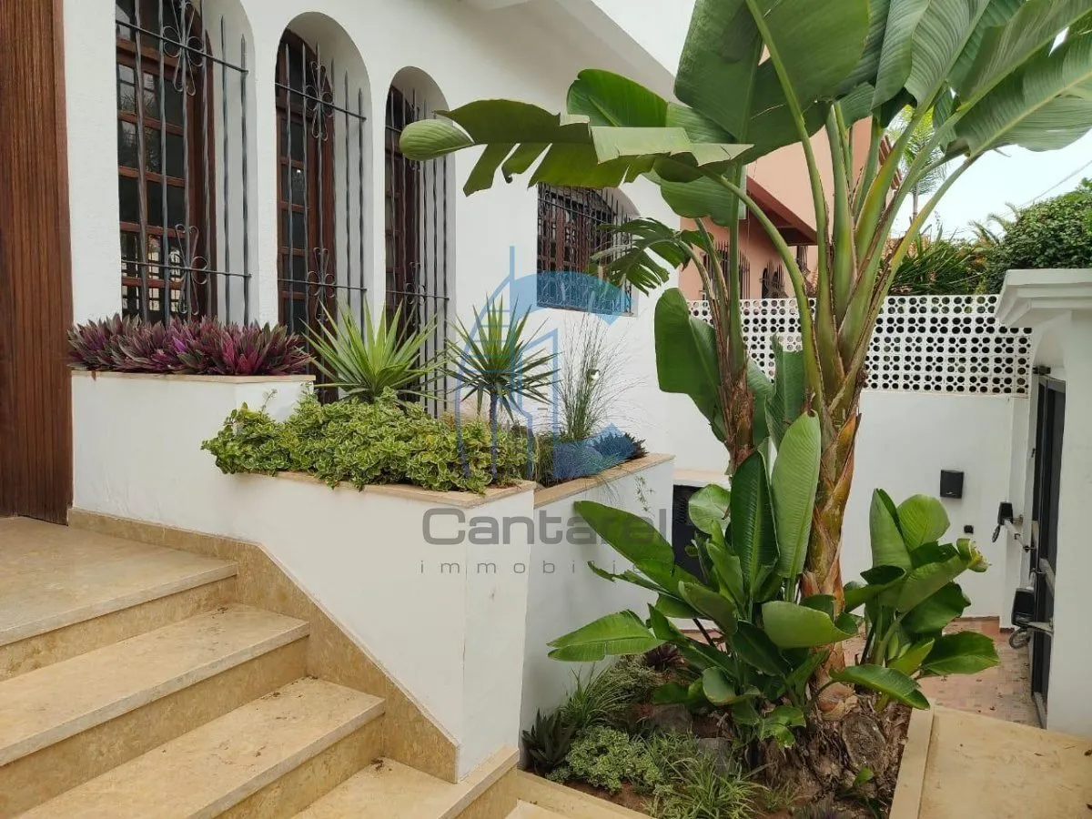 VENTE VILLA CALIFORNIE - الدار البيضاء