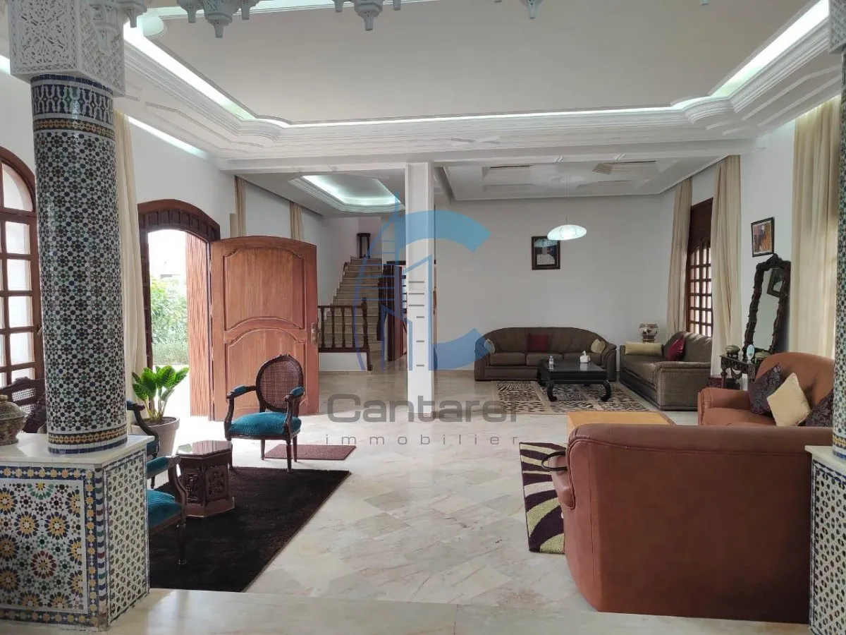 VENTE VILLA CALIFORNIE - الدار البيضاء (3)