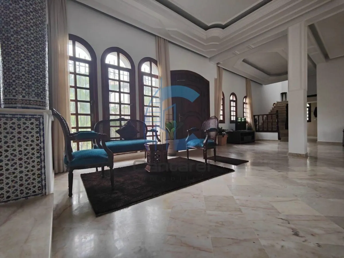 VENTE VILLA CALIFORNIE - الدار البيضاء (2)