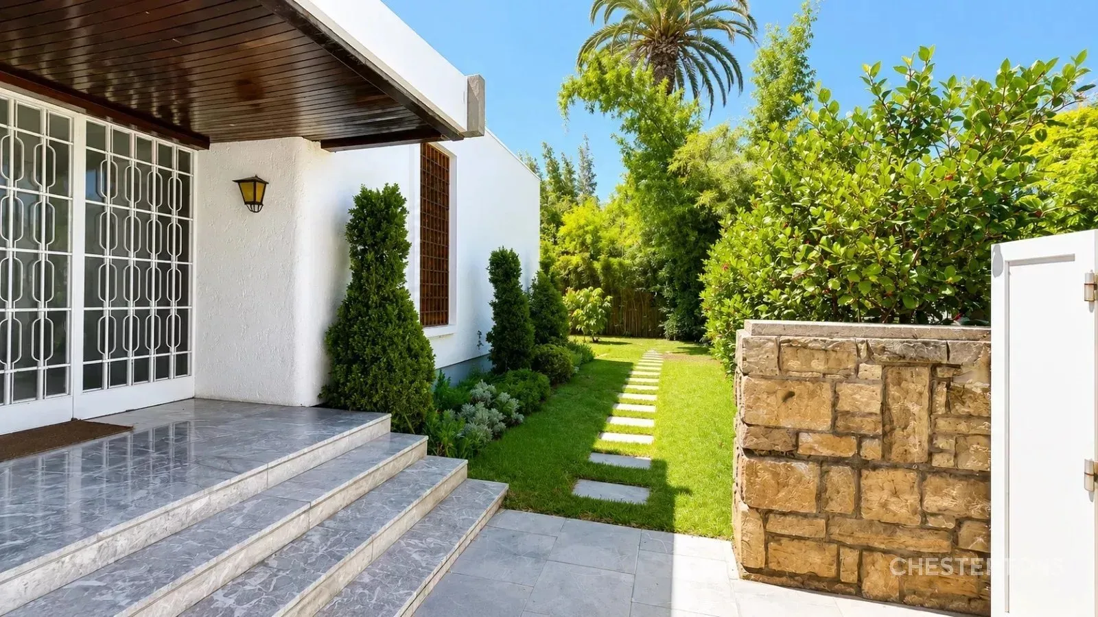 Haut Agdal-Villa d'exception à vendre nichée dans un écrin de verdure de 1000 m2 - الرباط (4)