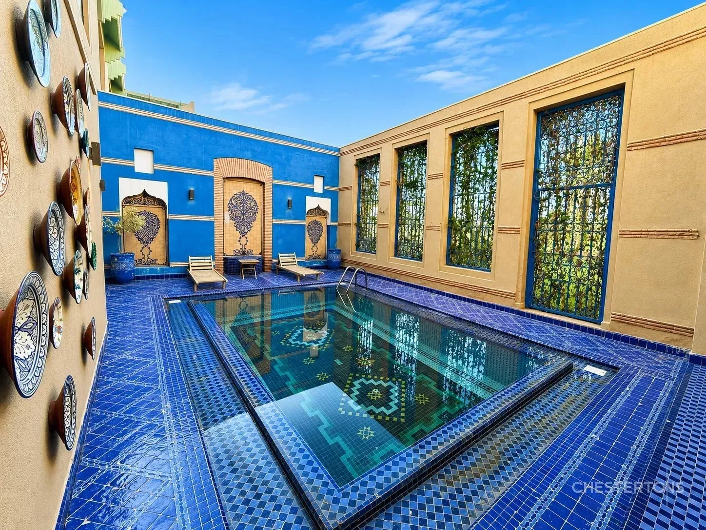 Villa Beldi chic en front de golf - Palmeraie Marrakech - مراكش (4)