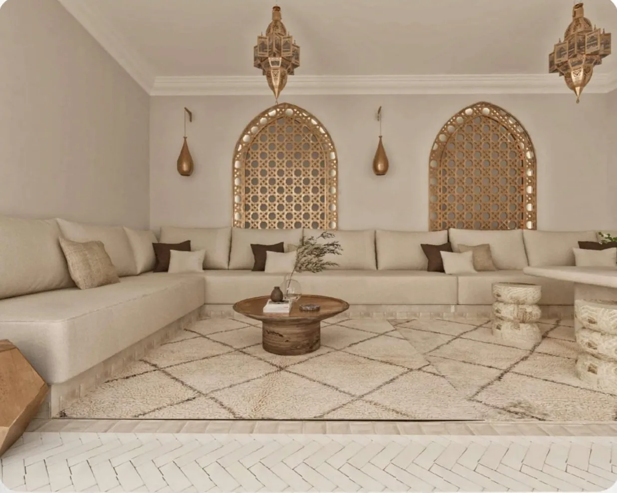 Riad de luxe titré – 112 m² au sol – 4 chambres – Médina de Marrakech - مراكش