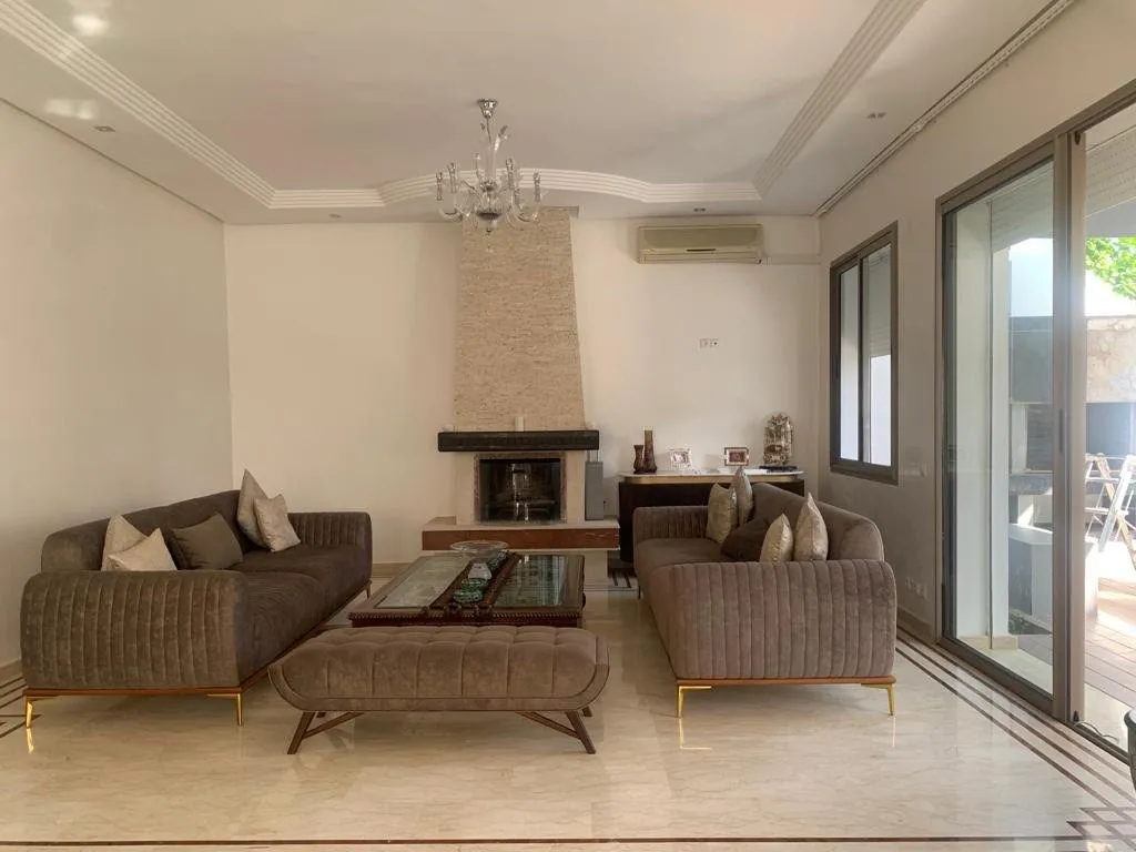 DAR BOUAZZA – SUPERBE VILLA À VENDRE 4 CH - دار بوعزة (3)