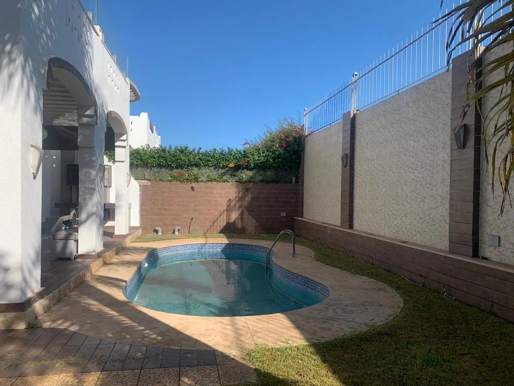 DAR BOUAZZA – SUPERBE VILLA À VENDRE 4 CH - دار بوعزة