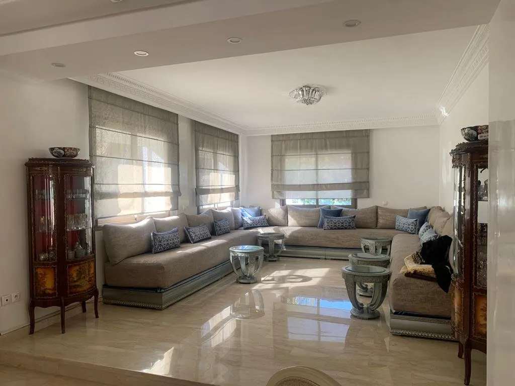 DAR BOUAZZA – SUPERBE VILLA À VENDRE 4 CH - دار بوعزة (2)