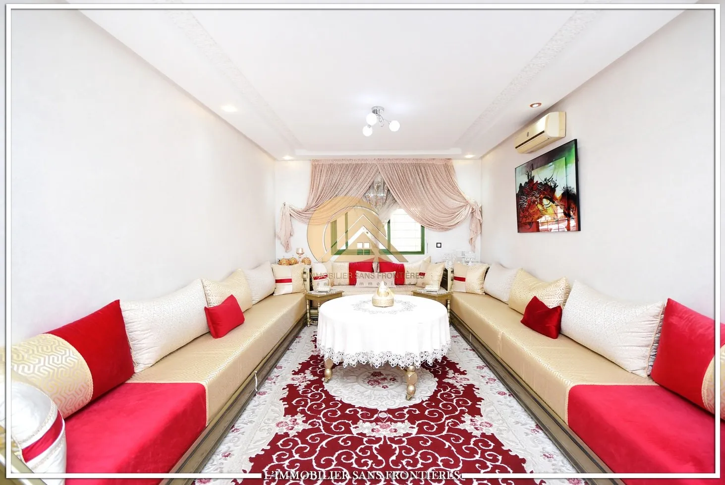 Appartement vide à vendre à Zhour Targa, 85m², Marrakech - مراكش (2)