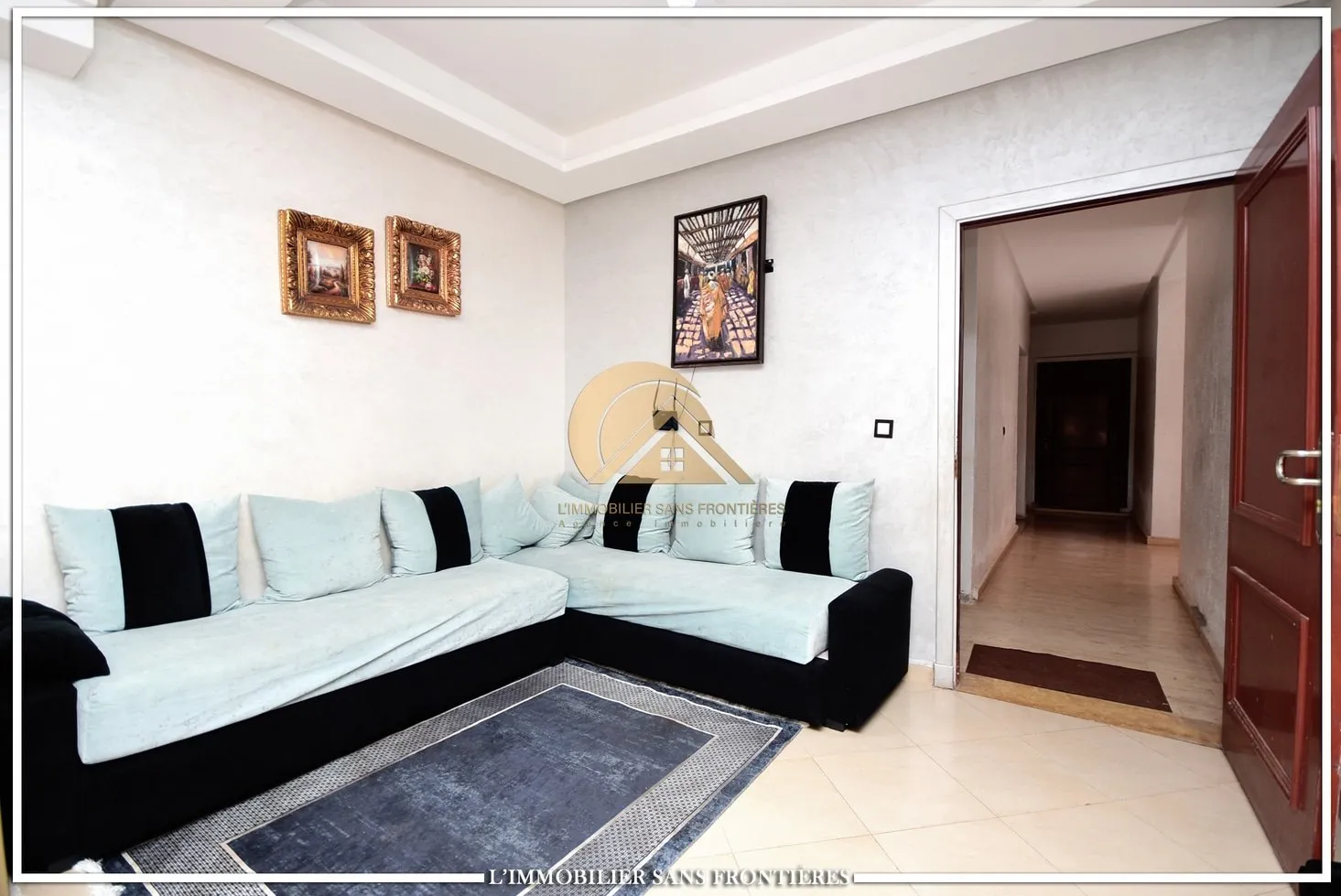 Appartement vide à vendre à Zhour Targa, 85m², Marrakech - مراكش (3)