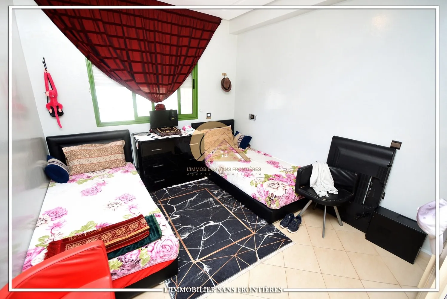 Appartement vide à vendre à Zhour Targa, 85m², Marrakech - مراكش (4)