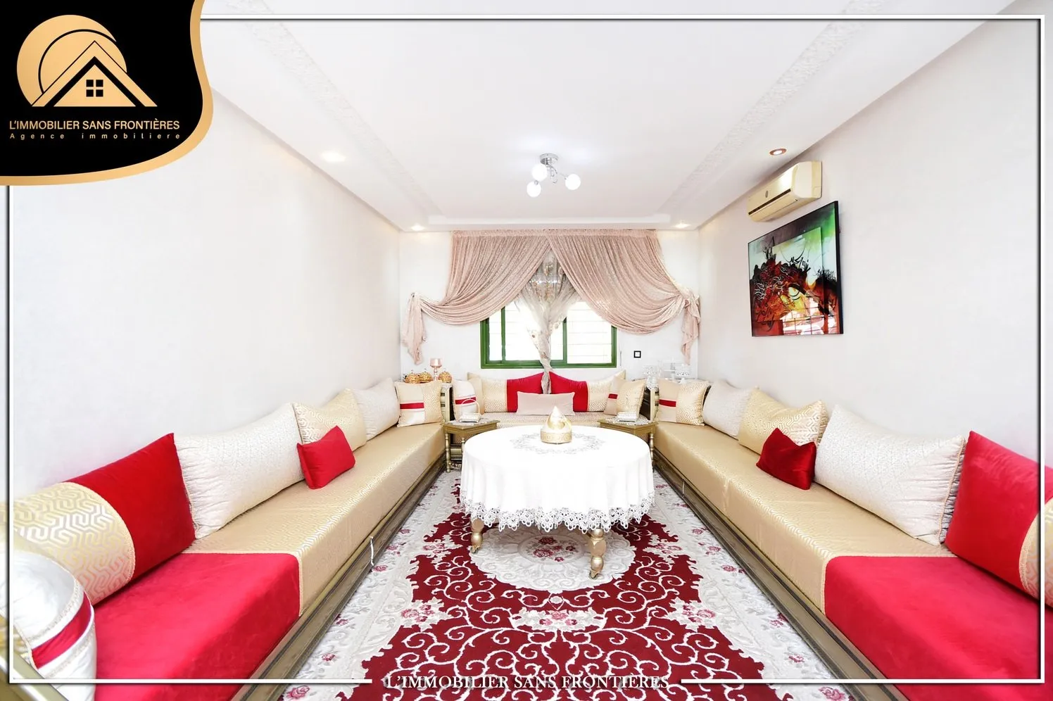 Appartement vide à vendre à Zhour Targa, 85m², Marrakech - مراكش
