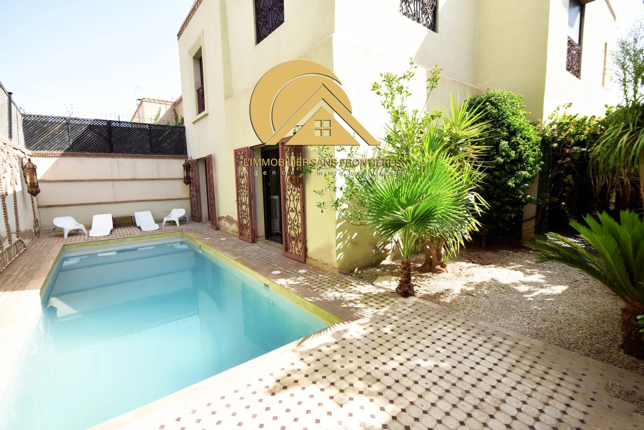 Villa meublée à vendre à Targa, 400m², Marrakech - مراكش (4)