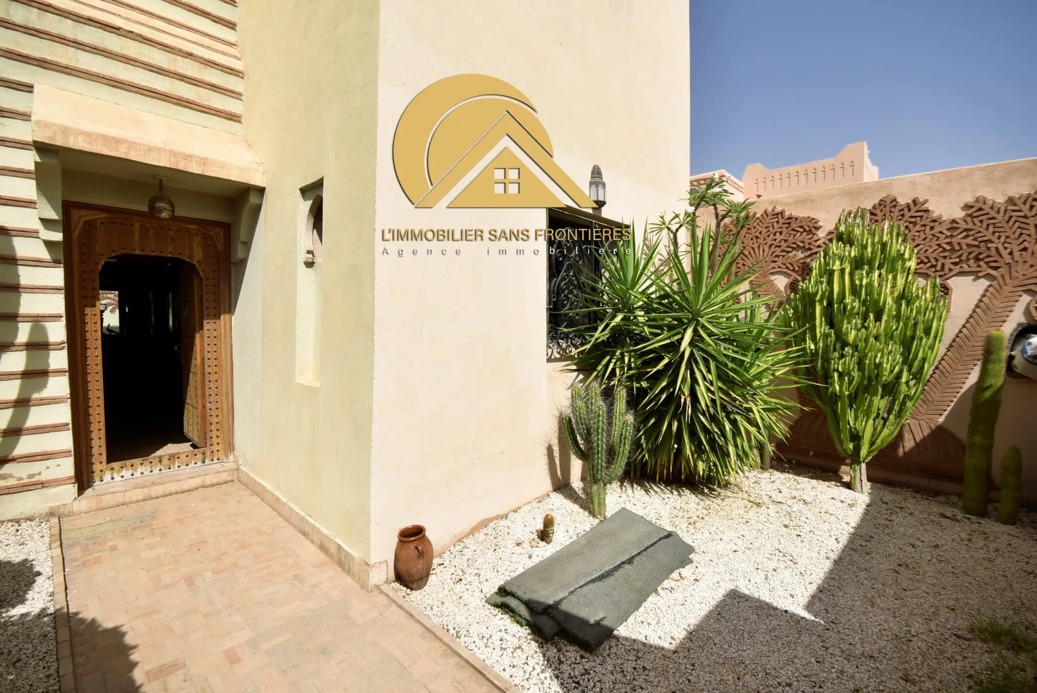 Villa meublée à vendre à Targa, 400m², Marrakech - مراكش (3)