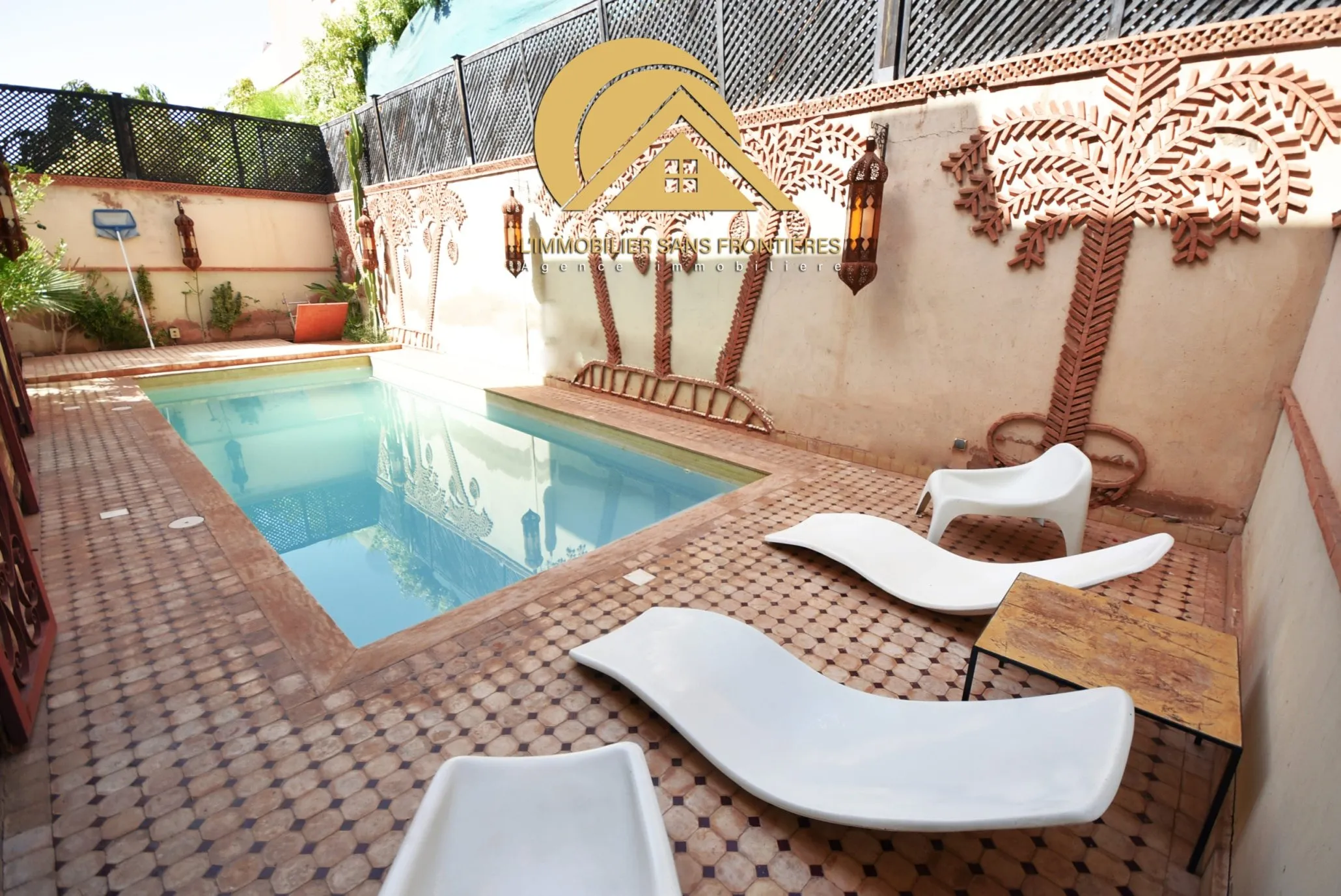 Villa meublée à vendre à Targa, 400m², Marrakech - مراكش (2)