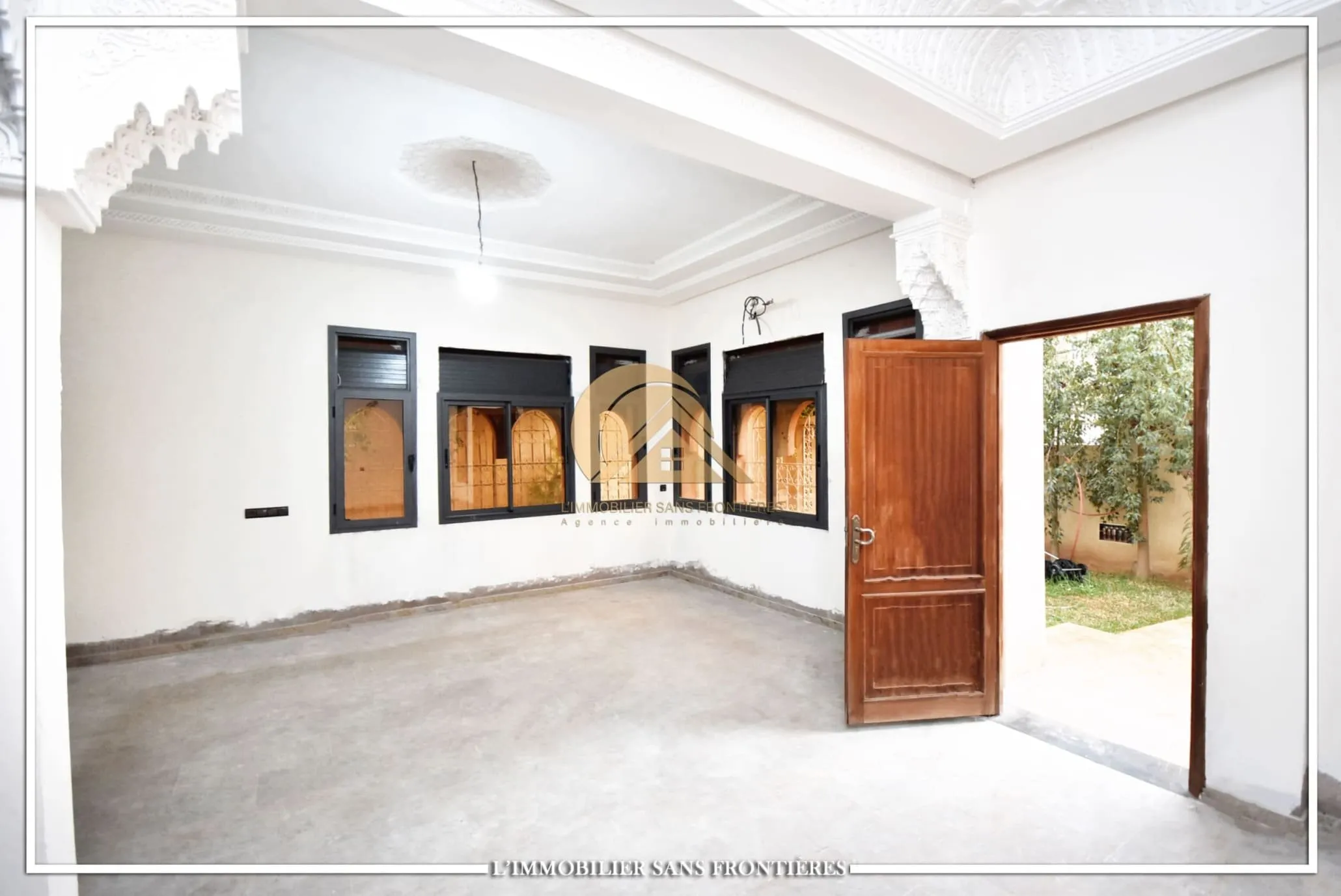 Villa vide à vendre à Targa, 375 m², Marrakech - مراكش (3)