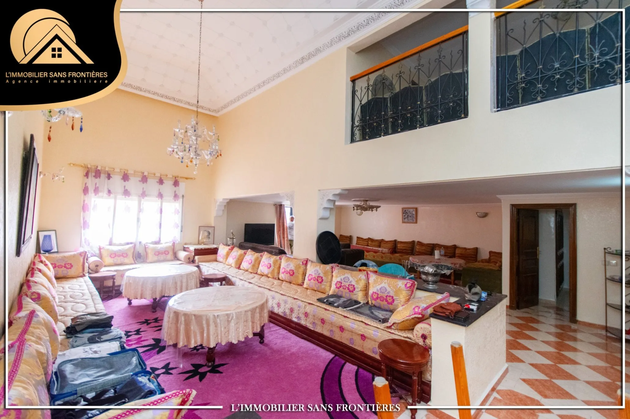 Duplex meublé à vendre à Semlalia, 253m², Marrakech - مراكش