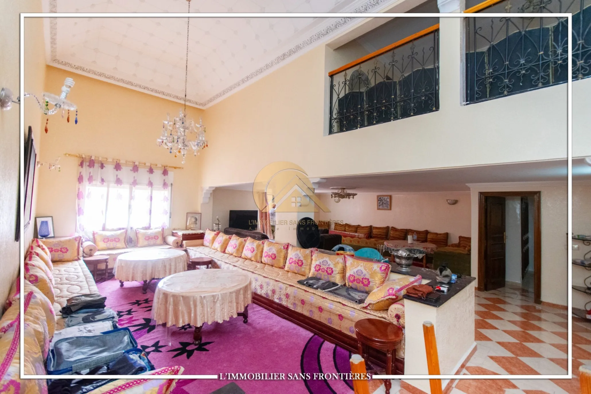 Duplex meublé à vendre à Semlalia, 253m², Marrakech - مراكش (2)