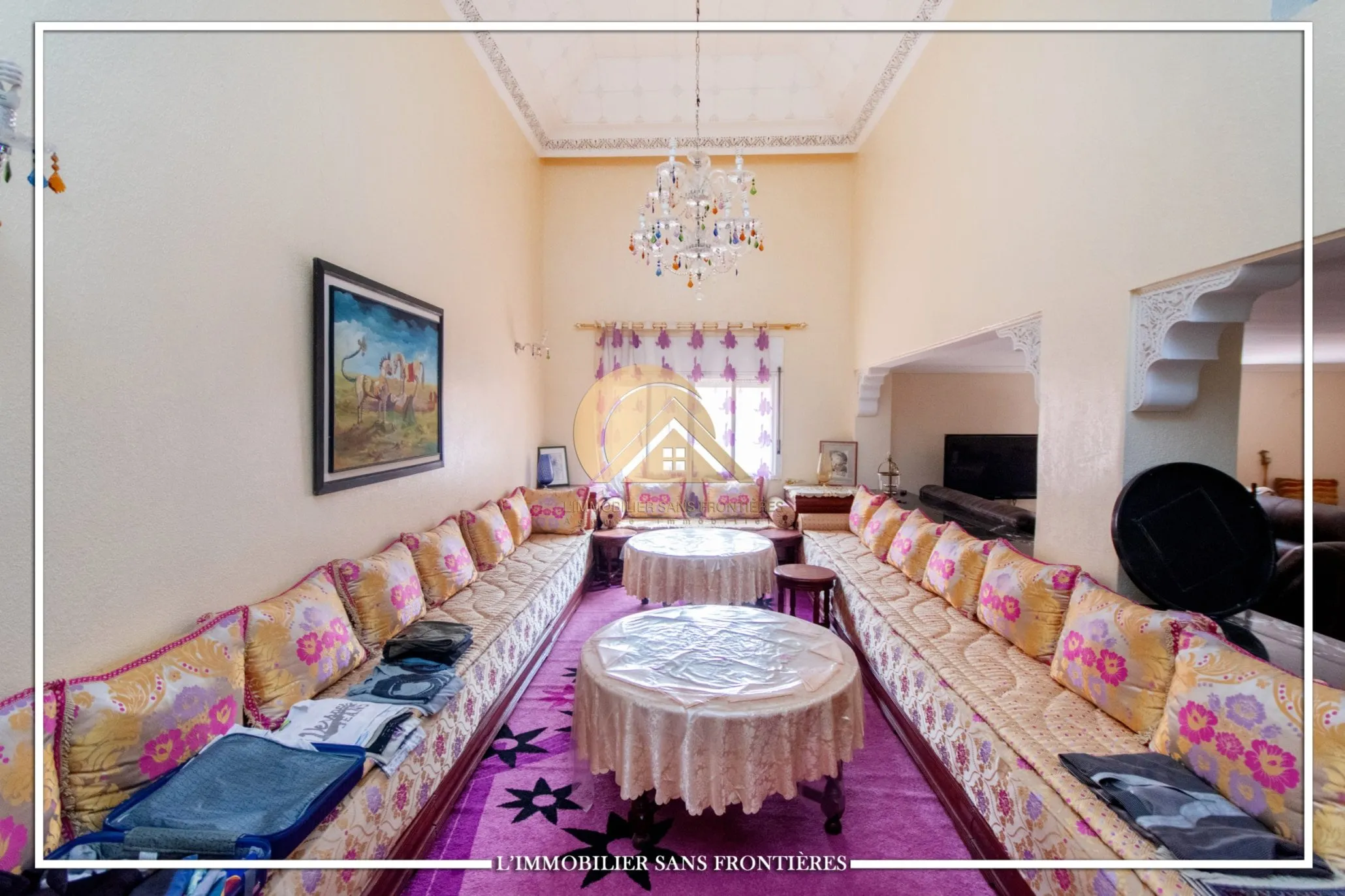 Duplex meublé à vendre à Semlalia, 253m², Marrakech - مراكش (3)