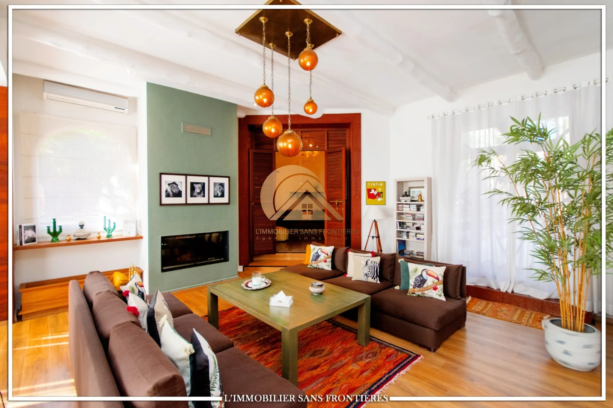Villa vide à vendre à Targa, 2300 m², Marrakech - مراكش (2)