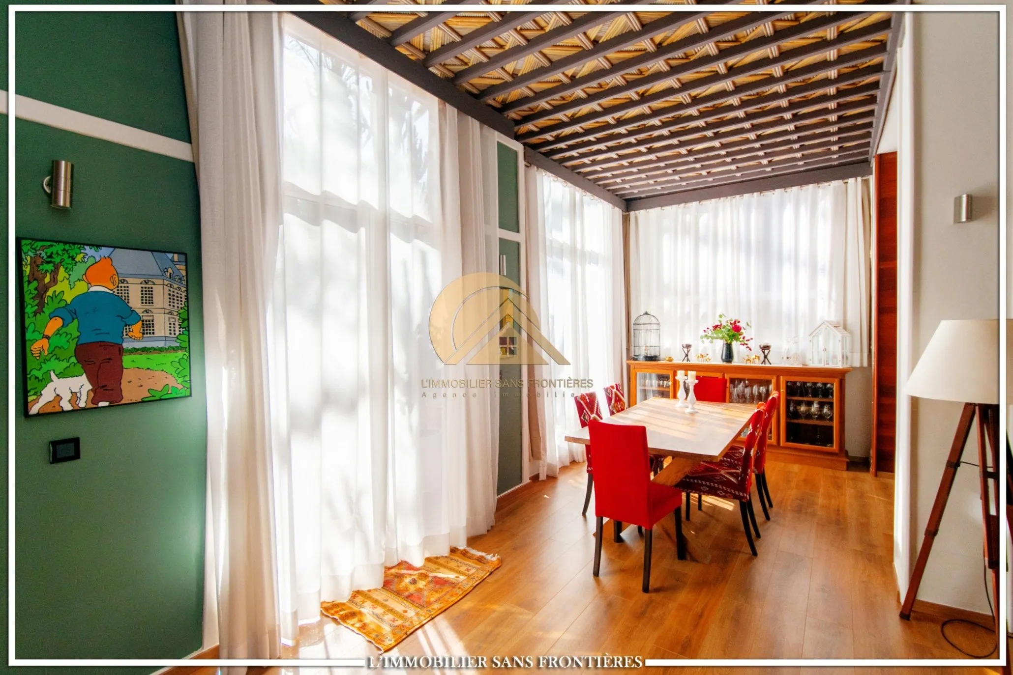 Villa vide à vendre à Targa, 2300 m², Marrakech - مراكش (3)