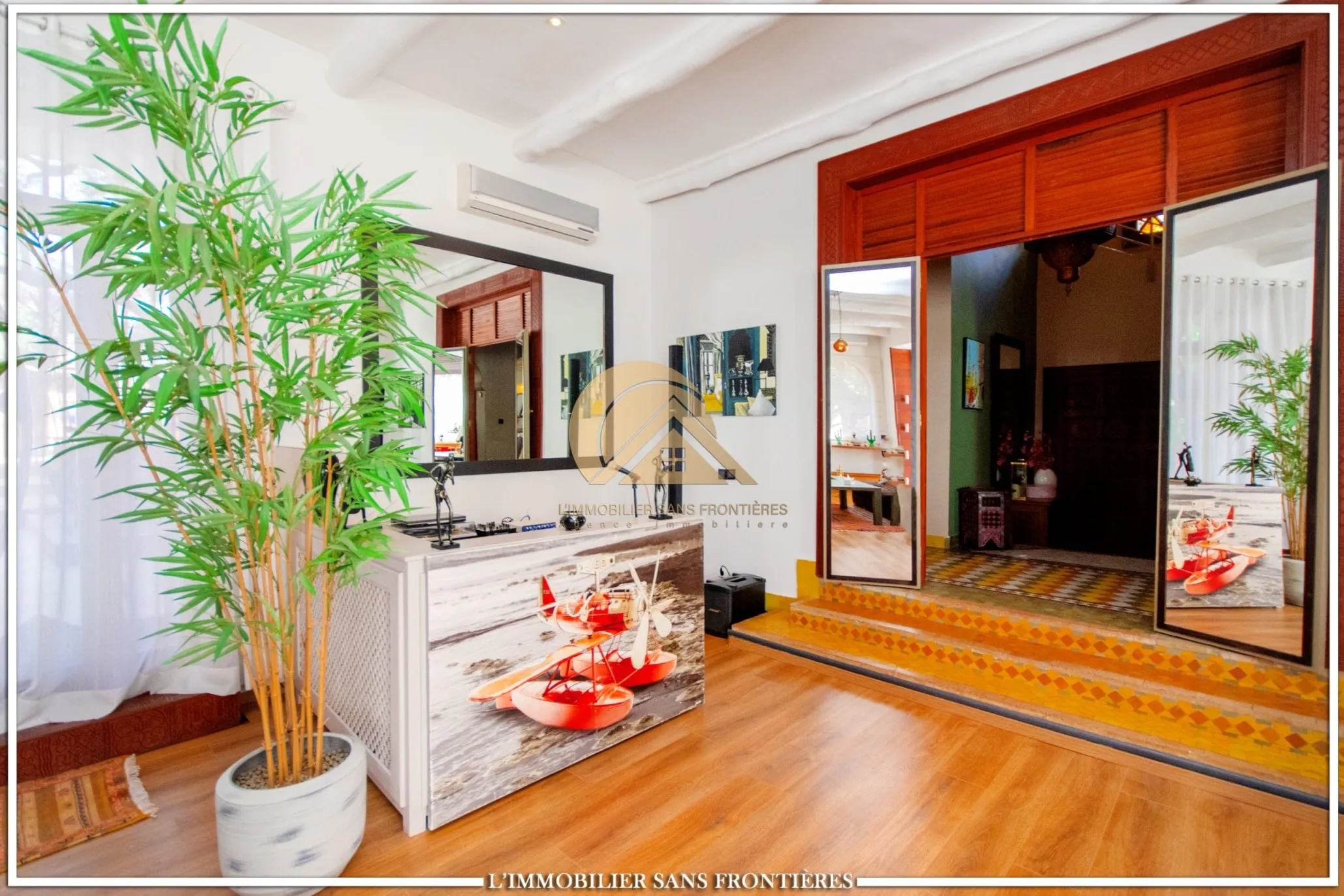 Villa vide à vendre à Targa, 2300 m², Marrakech - مراكش (4)