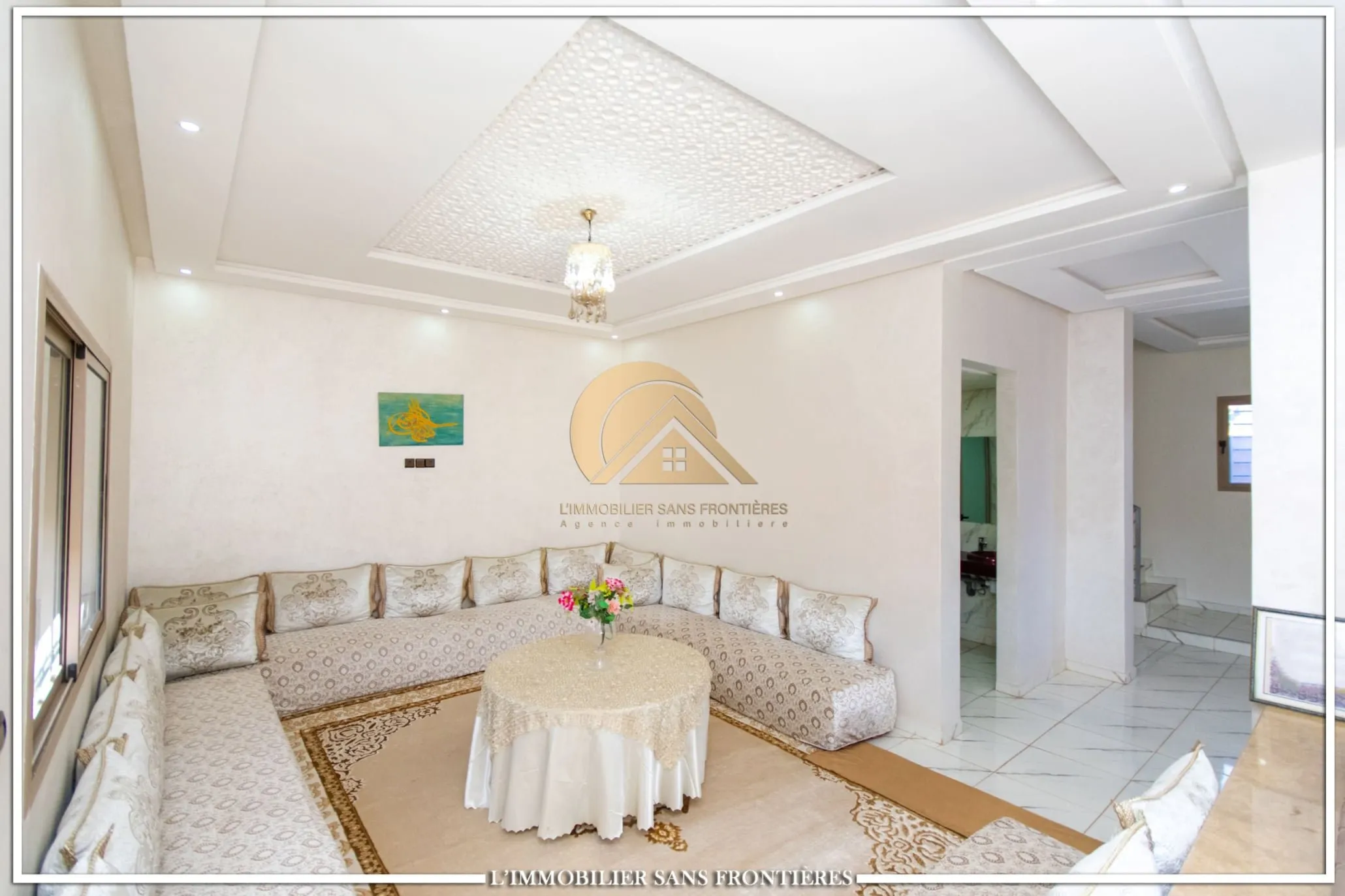 Villa à vendre — Piscine 5x3m – Targa, Marrakech - مراكش (4)