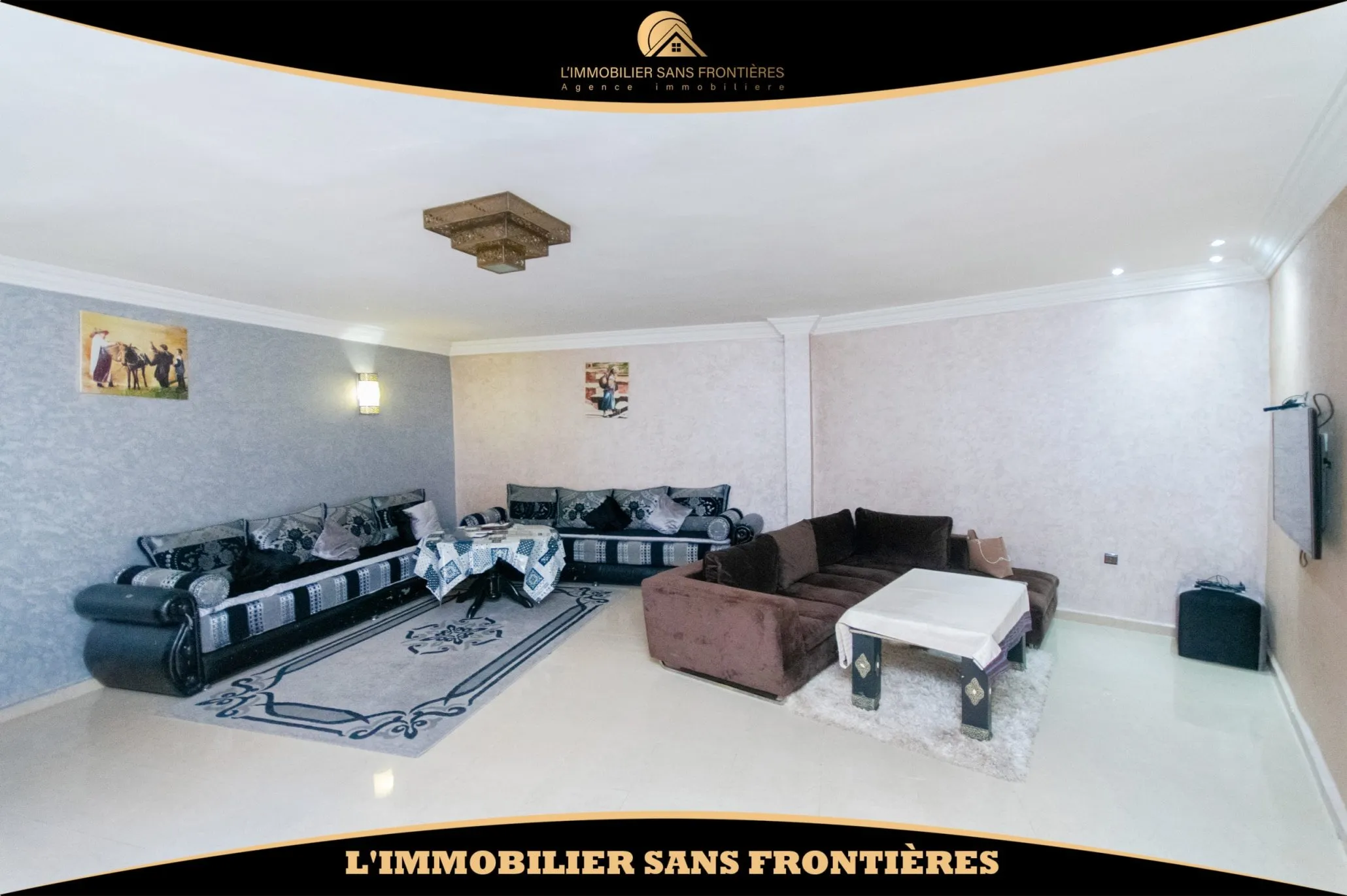 Appartement à Bd Abdelkrim El Khattabi, Piscine + Ascenseur, Marrakech : à vendre - مراكش