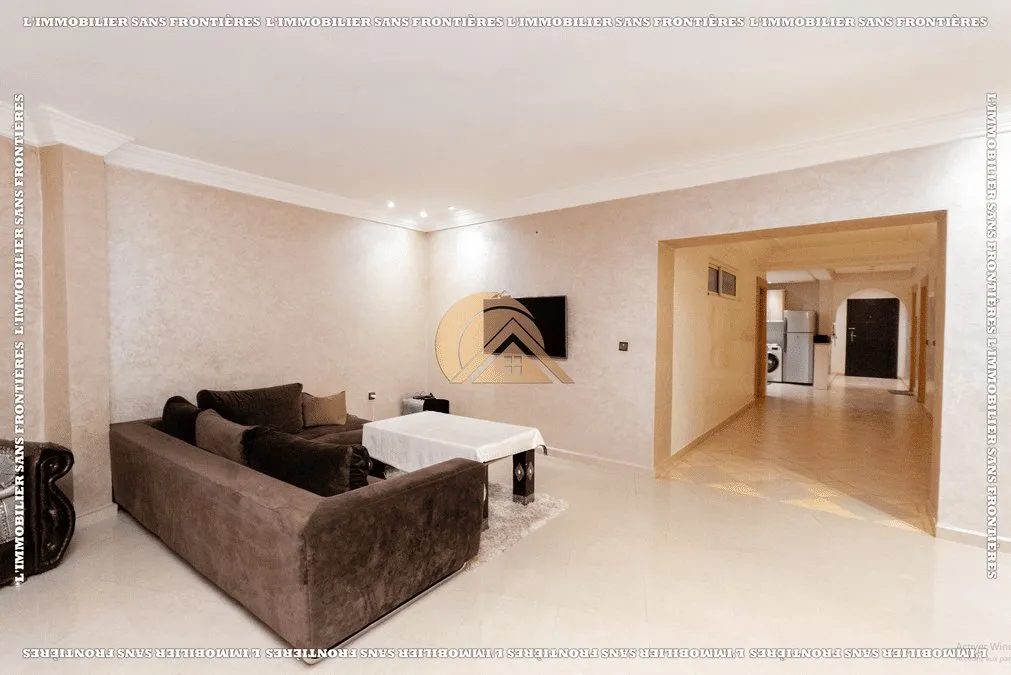 Appartement à Bd Abdelkrim El Khattabi, Piscine + Ascenseur, Marrakech : à vendre - مراكش (2)