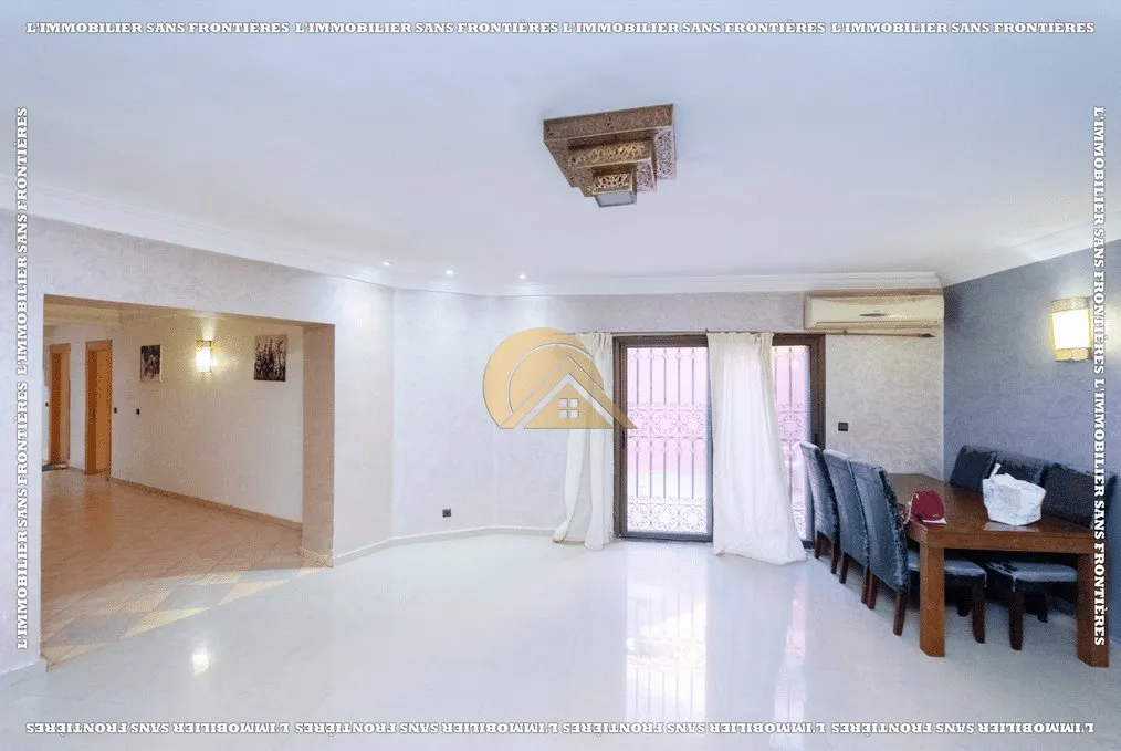 Appartement à Bd Abdelkrim El Khattabi, Piscine + Ascenseur, Marrakech : à vendre - مراكش (3)