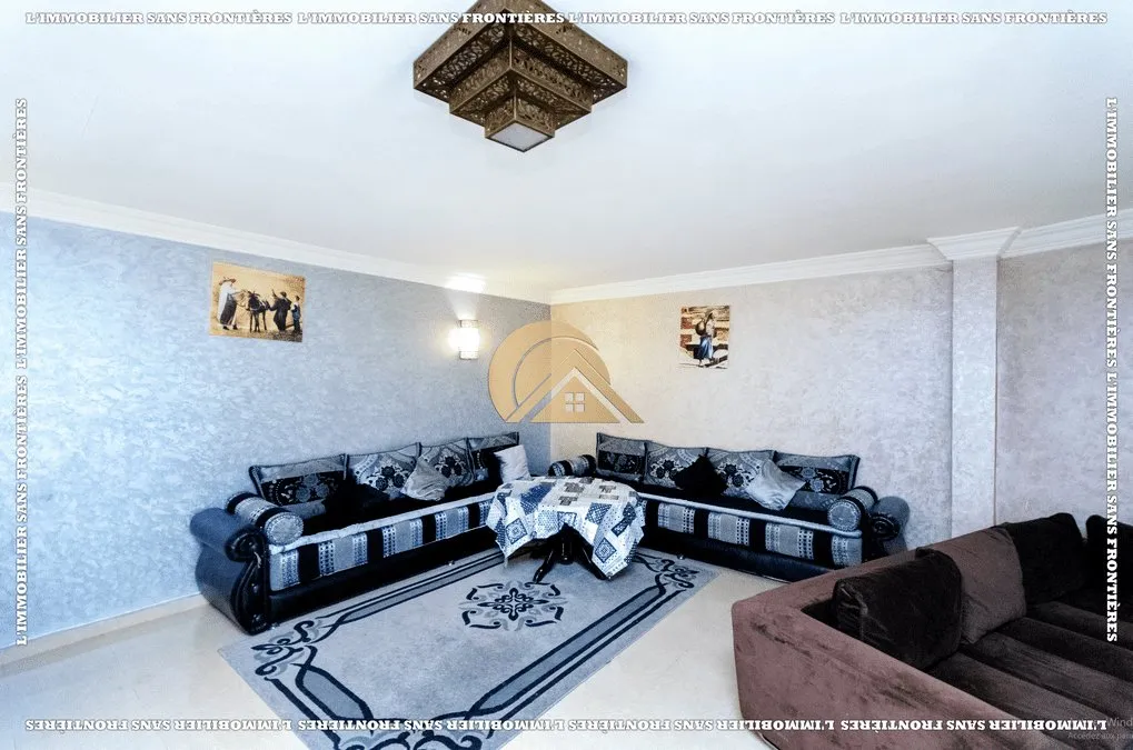 Appartement à Bd Abdelkrim El Khattabi, Piscine + Ascenseur, Marrakech : à vendre - مراكش (4)