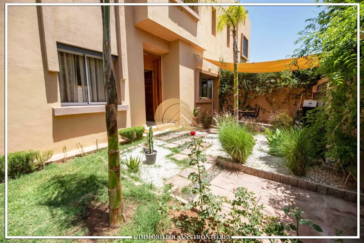 Villa à vendre — Piscine privée – Targa, Marrakech - مراكش (4)