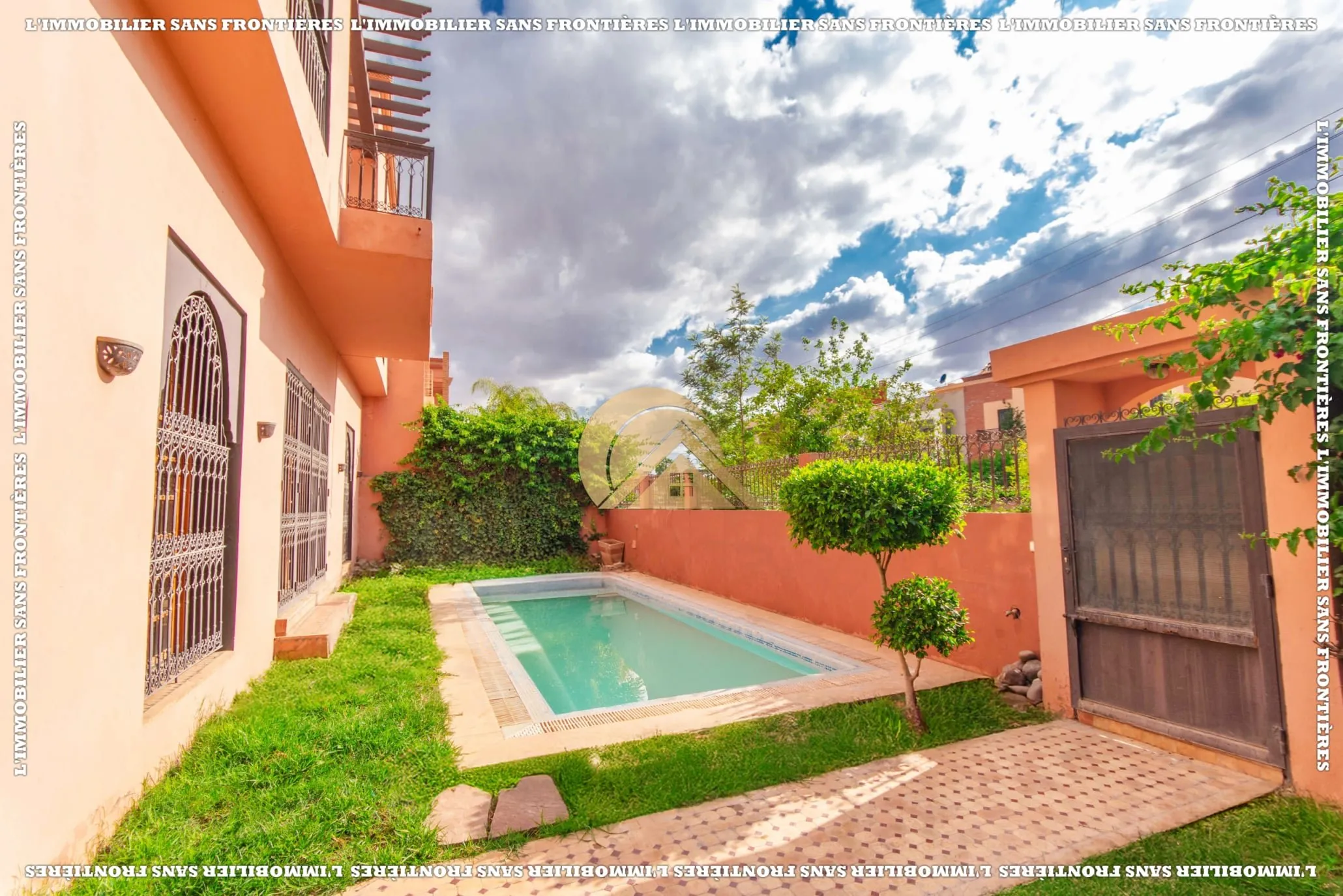 Villa à vendre – Piscine – Targa, Marrakech - مراكش (2)