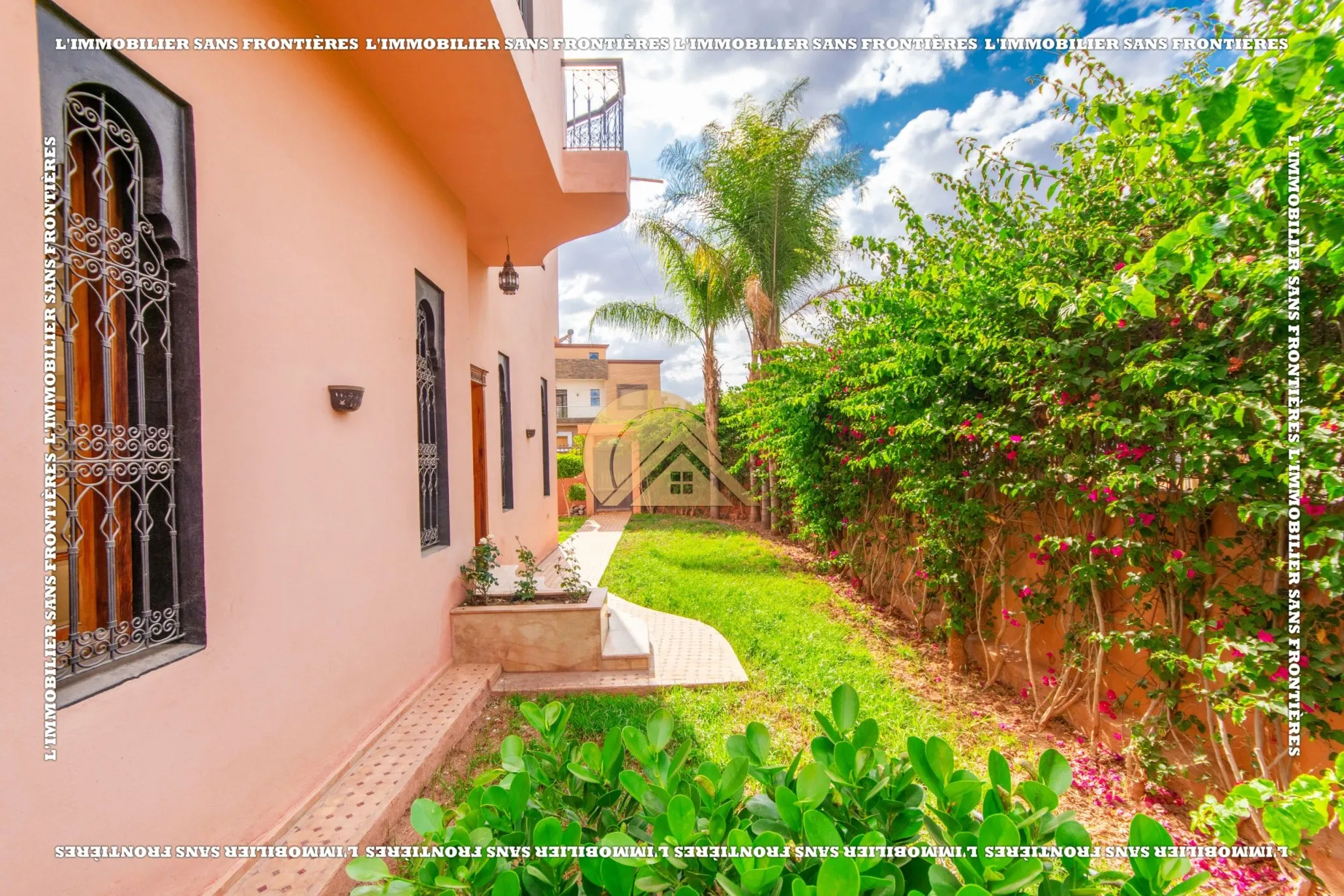 Villa à vendre – Piscine – Targa, Marrakech - مراكش (3)