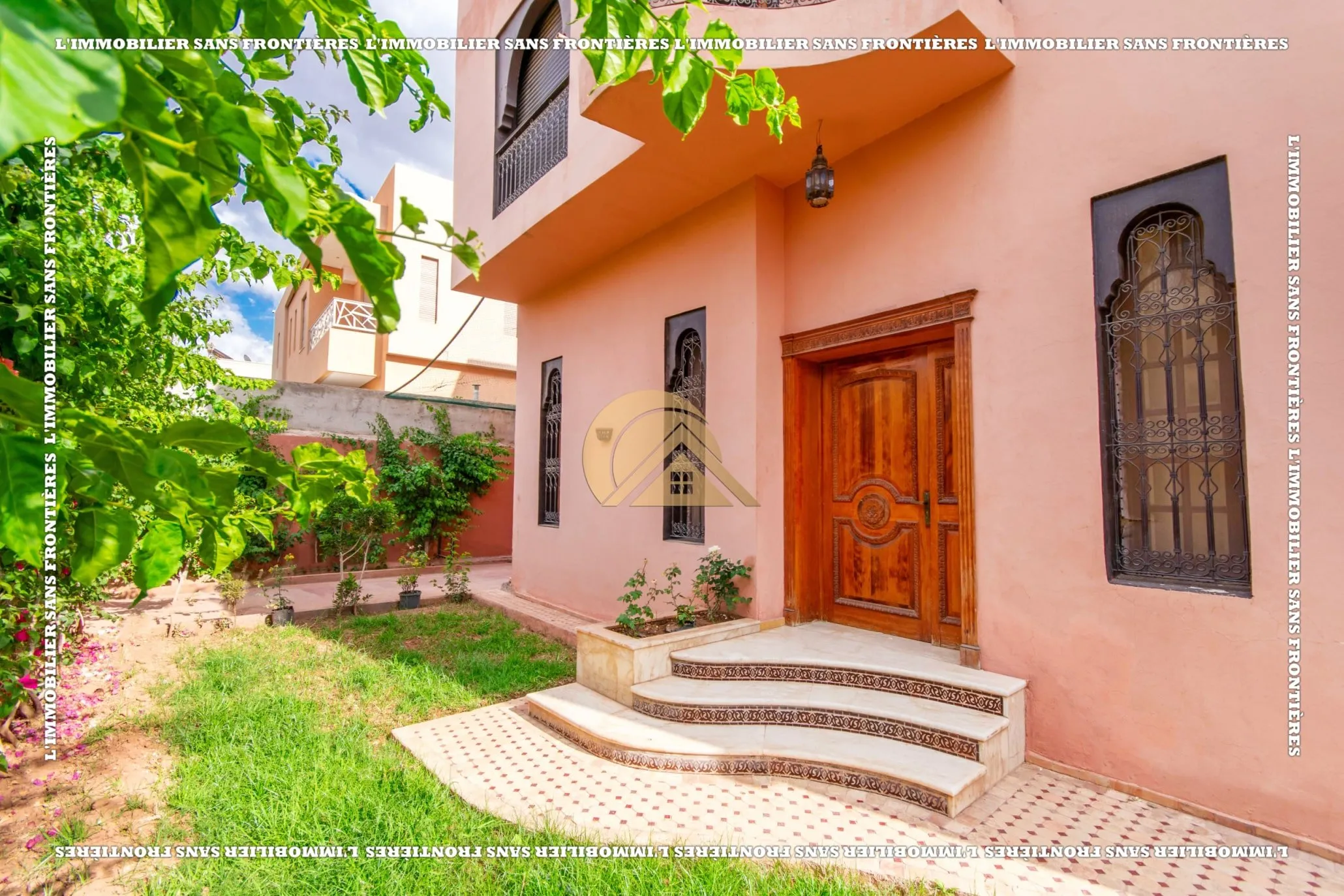 Villa à vendre – Piscine – Targa, Marrakech - مراكش (4)