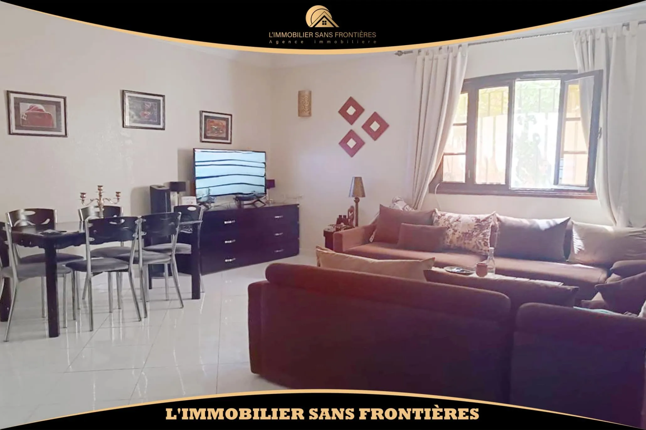 Villa à vendre — 4 appartements indépendants – Route de Casablanca, Marrakech - مراكش